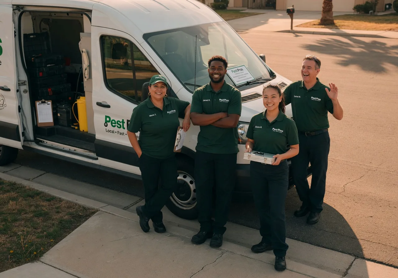 Pest Control company in Cornell, MI
